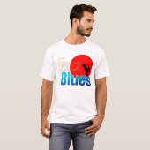 Jazz en Blues Muziekliefhebbers T-shirt (Voorkant volledig)