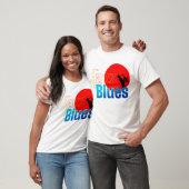 Jazz en Blues Muziekliefhebbers T-shirt (Unisex)