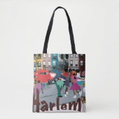Jazz Era Carryall-Tas Tote Bag (Voorkant)
