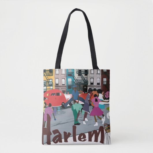 Jazz Era Carryall-Tas Tote Bag (Voorkant)