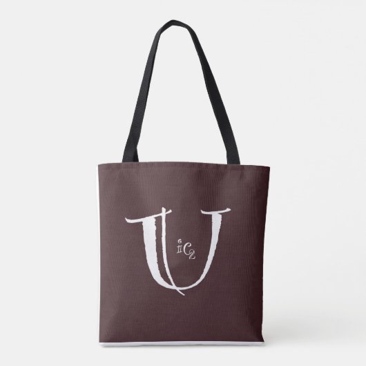 Jazz Era Carryall-Tas Tote Bag (Achterkant)
