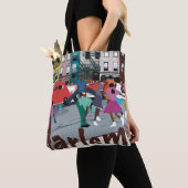Jazz Era Carryall-Tas Tote Bag (Dichtbij)
