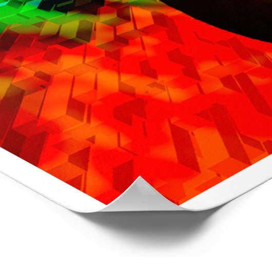 Jazz Explosion Poster (Hoek)