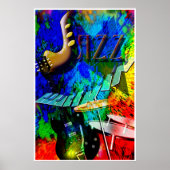 Jazz Explosion Poster (Voorkant)