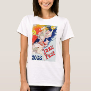 Jazz Fest 2008 T-shirt