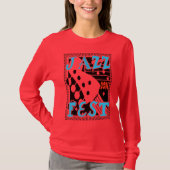 Jazz Fest 2011 Guitar T-shirt (Voorkant)