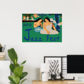 Jazz Fest 2012, Zitten bij de boom Poster (Thuiskantoor)