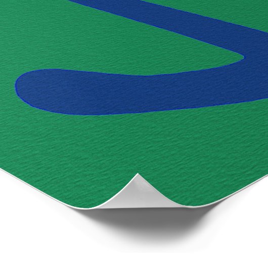 Jazz Fest 2012, Zitten bij de boom Poster (Hoek)