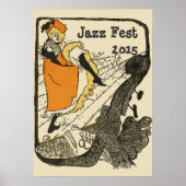 Jazz Fest 2015 Poster (Voorkant)