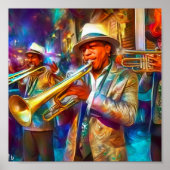 Jazz Fest 2023 Poster (Voorkant)