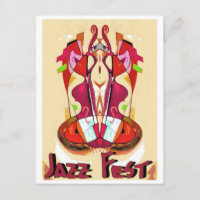 Jazz Fest Abstracte bas1