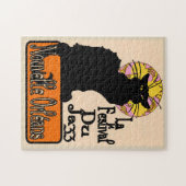 Jazz Fest Abstracte muziekinstrumenten Legpuzzel (Horizontaal)