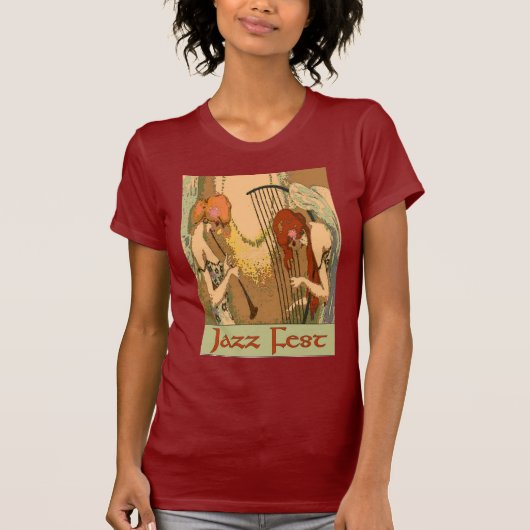 Jazz Fest Angels T-shirt (Voorkant)