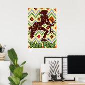 Jazz Fest Dancer ook Poster (Thuiskantoor)