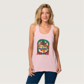 Jazz Fest Drum Tanktop (Volledige Voorkant)