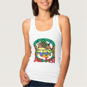 Jazz Fest Drum Tanktop (Voorkant)