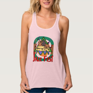 Jazz Fest Drum Tanktop