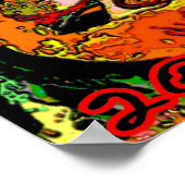 Jazz Fest Du Jardin 2010 Poster (Hoek)