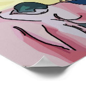 Jazz Fest Du Jardin 2018, bewerkt tekst Poster (Hoek)