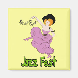 Jazz Fest Follies Magneet