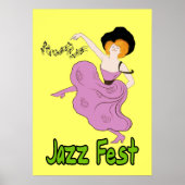 Jazz Fest Follies Poster (Voorkant)