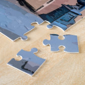 Jazz Fest Franse wijk coffeeshop Legpuzzel (Zijkant)