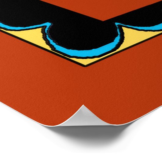 Jazz Fest Guitar 2012 Poster (Hoek)