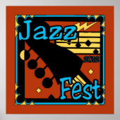 Jazz Fest Guitar 2012 Poster (Voorkant)