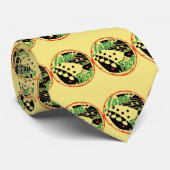 Jazz Fest Guitar 2012 Stropdas (Opgerold)