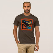 Jazz Fest Guitar 2012 T-shirt (Voorkant volledig)