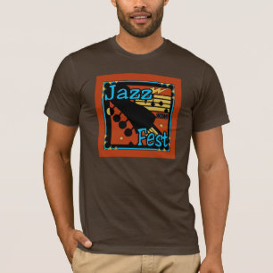 Jazz Fest Guitar 2012 T-shirt