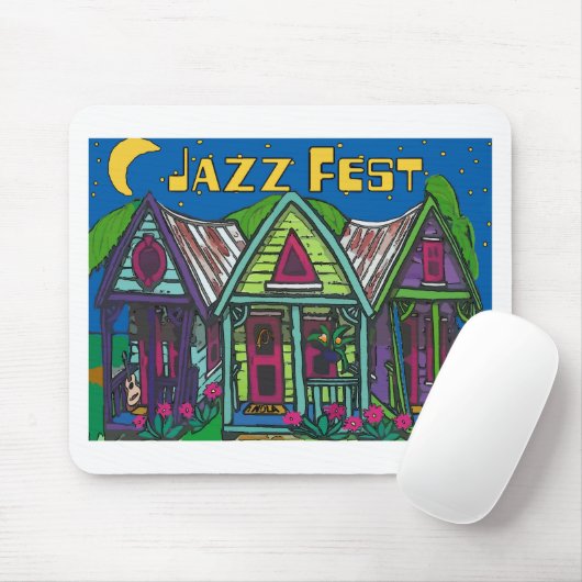 Jazz fest Houses Muismat (Met muis)