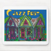 Jazz fest Houses Muismat (Voorkant)