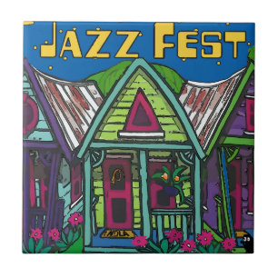 Jazz fest Houses Tegeltje