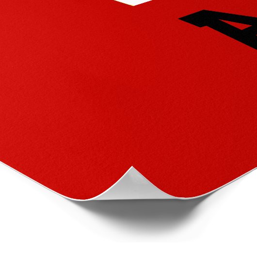 Jazz Fest Kanji, voeg tekst toe, Poster (Hoek)