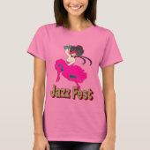 Jazz Fest LAdy 2010 T-shirt (Voorkant)