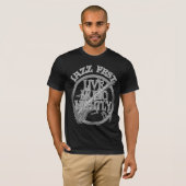 Jazz fest Live Music Grey T-shirt (Voorkant volledig)