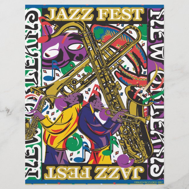 Jazz Fest New Orleans (Voorkant)