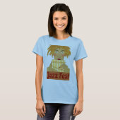 Jazz Fest Pan op Flute T-shirt (Voorkant volledig)