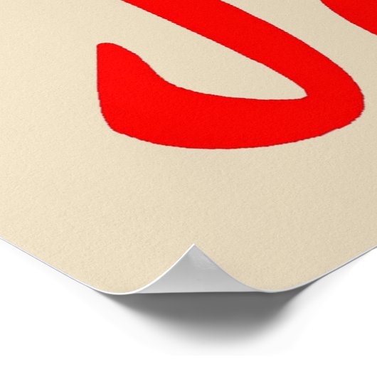 Jazz Fest, Peace Love, Rasta Man Poster (Hoek)