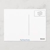 Jazz Fest Pellies Briefkaart (Achterkant)