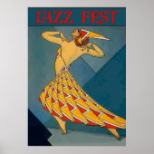 Jazz Fest Poster (Voorkant)