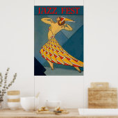 Jazz Fest Poster (Keuken)