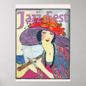 Jazz Fest Poster (Voorkant)