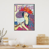 Jazz Fest Poster (Keuken)
