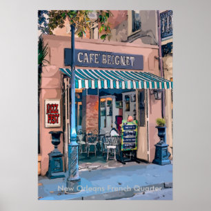 Jazz Fest Poster, voeg tekst toe Poster