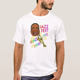 Jazz Fest Satchmo 2013 T-shirt