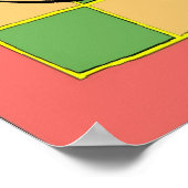 Jazz Fest Singer Poster (Hoek)