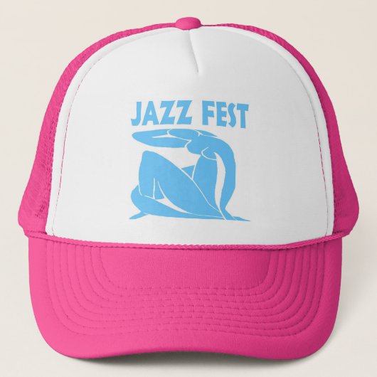 Jazz Fest Trucker Pet (Voorkant)