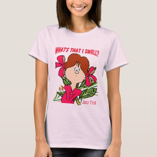 Jazz Fest: Wat is dat smal? T-shirt (Voorkant)